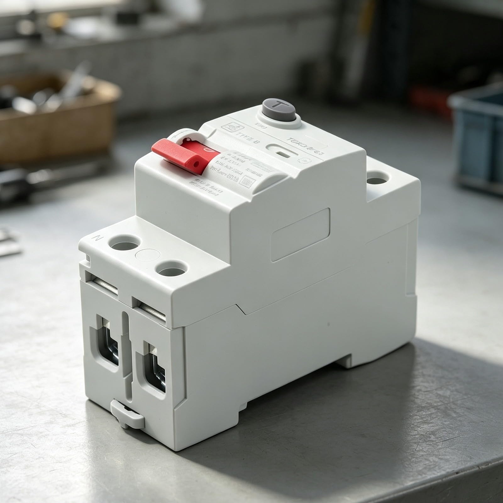 Disyuntor Corriente Residual B 63A 30mA Seguro Disyuntor Corriente