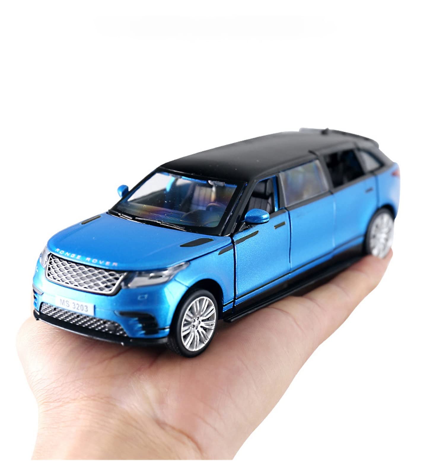 Amazon | ミニカー スケールモデルカー 1:32ランドローバーレンジ
