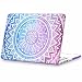 iCasso Macbook Old Retina 13 inch Case Art printing Hard shell Plastic protective Cover For Macbook Pro13 inch Retina (No CD-ROM)Model A1425/A1502 (Purple Medallion)
