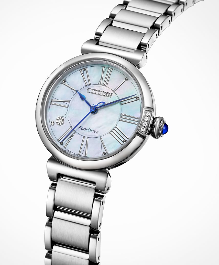 Citizen Zegarki damskie analogowe Eco-Drive 32025929