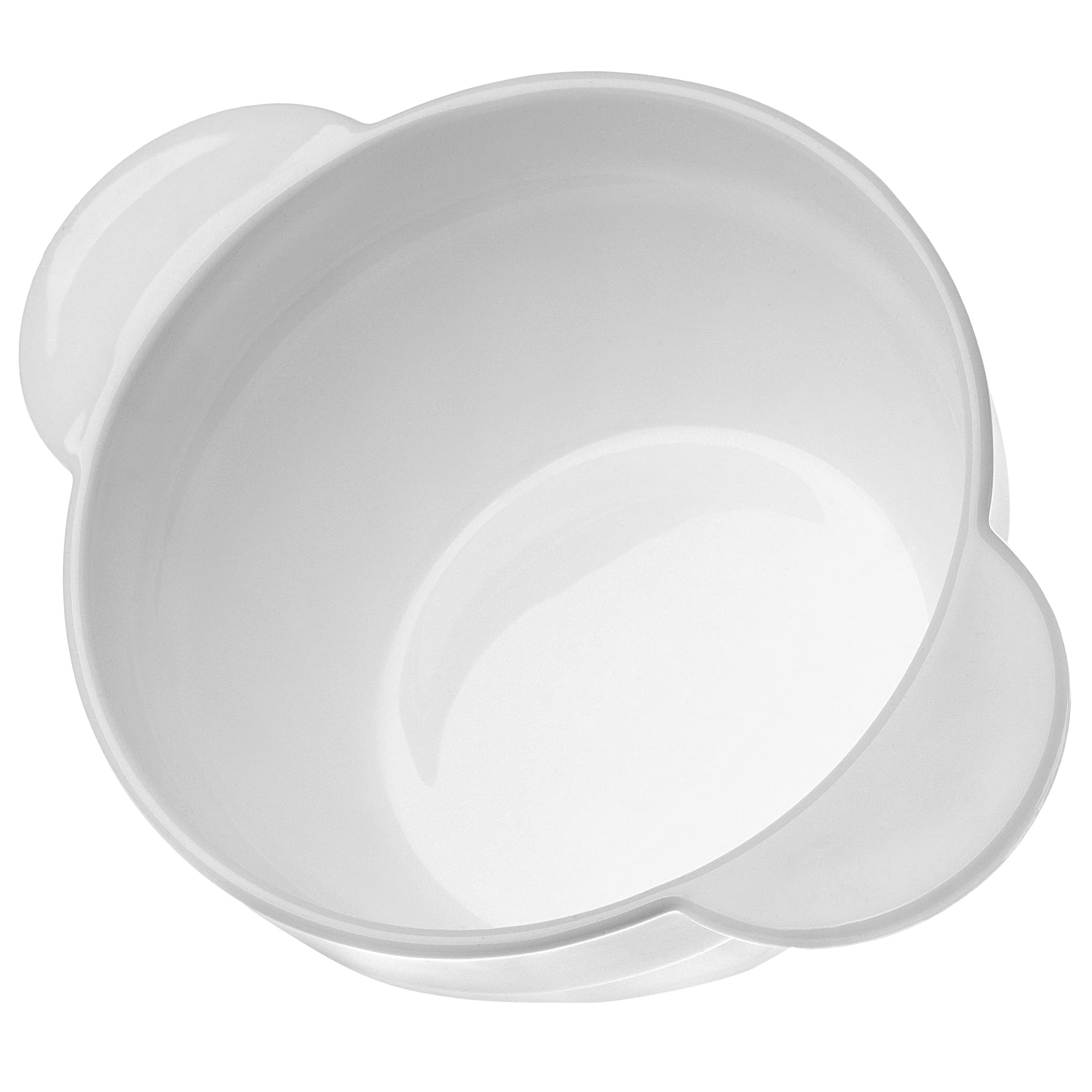 KADAX Tazas soperas, 650 ml, cuencos de cristal reforzado, 18,5 x 14 x 8 cm, cuencos para sopa con asas dobles, sopera para sopas, cremas, caldos (650 ml/3 unidades)