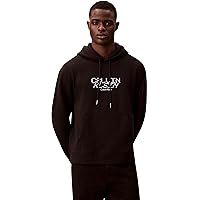 Calvin Klein LS 350FLEECE Calvin Tech Graphic LV14LE251G, Nero