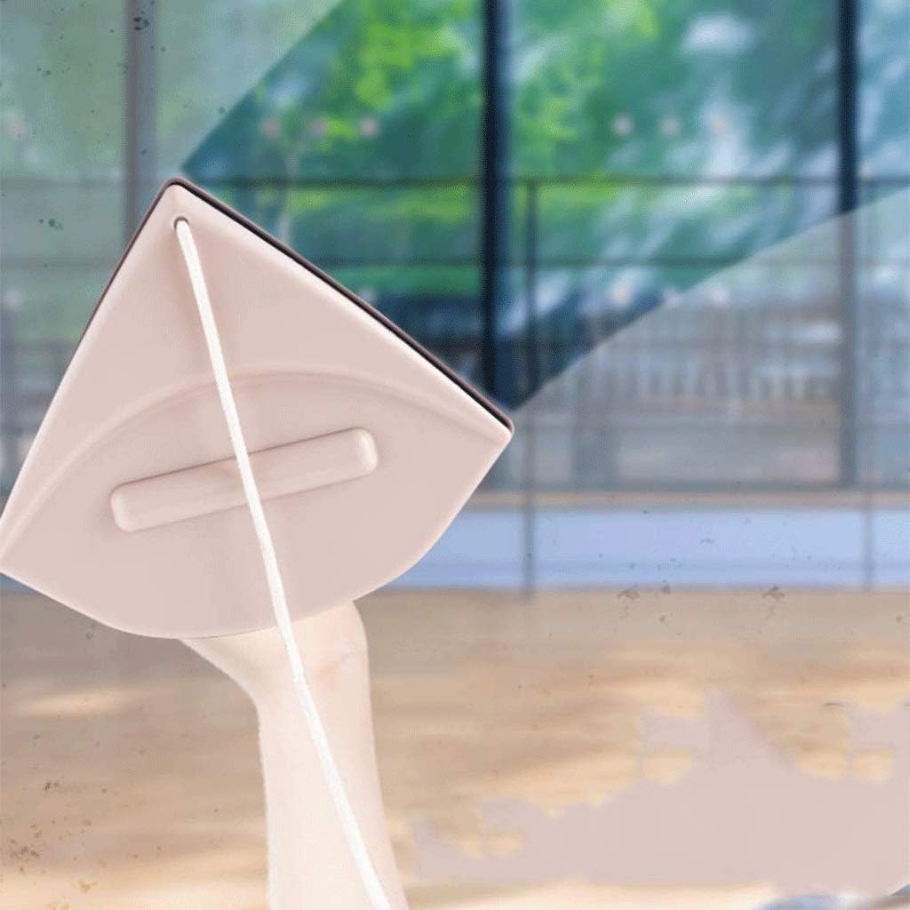 Cleaner Side Glass Cleaning Brush Glass Wiper Squeegee Cleaning Tool with Rope for High-Rise Glazed Windows 5-35 mm