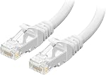 Cable Matters 10Gbps Chat sans tache 6 Ethernet Cable 30 (Cat) 6 Cable, Cat6 Cable, Internet Cable, Réseau Cable) en noir - Disponible 20ft - 150ft en longueur
