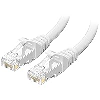 Vista 13 de Cable Matters - Cable Ethernet Cat 6 sin enganches de 10 Gbps, cable corto Cat 6, cable Cat6, cable Ethernet, negro