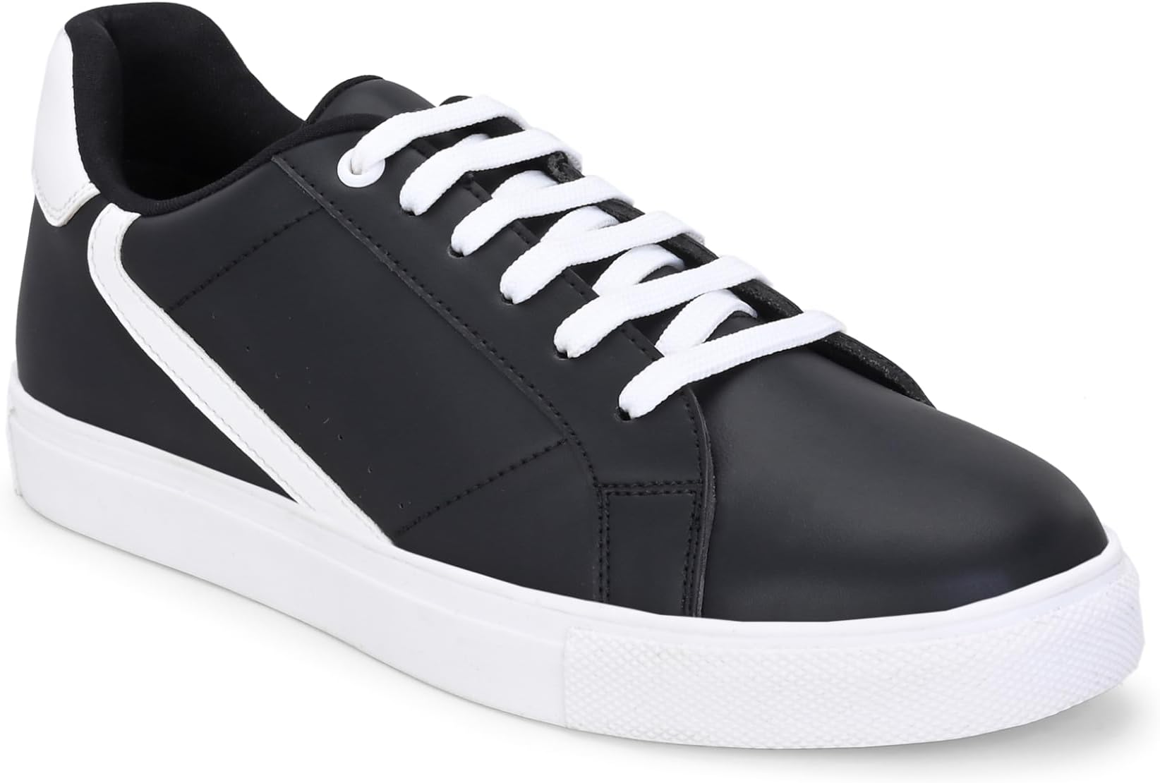 Centrino Women's Casual Shoes | Colorblock Sneakers with Ultra Soft Cushion Lace-Up Shoes All-Day Comfort | Trendy & Lightweight Design | Low Top Flat Sole (7609)