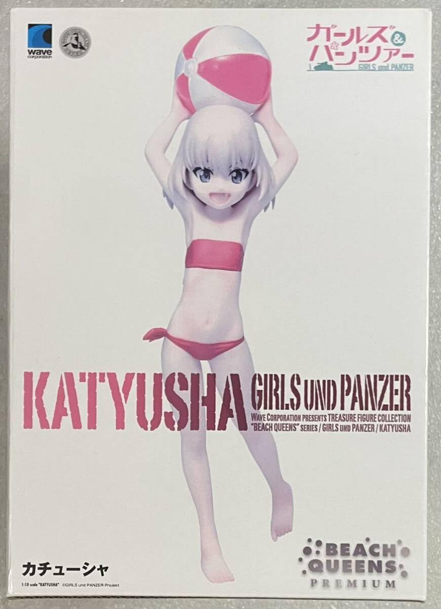 【未開封】カチューシャ ガルパン BEACH QUEENS PREMIUM 未開封】カチューシャ ガルパン BEACH QUEENS PREMIUM