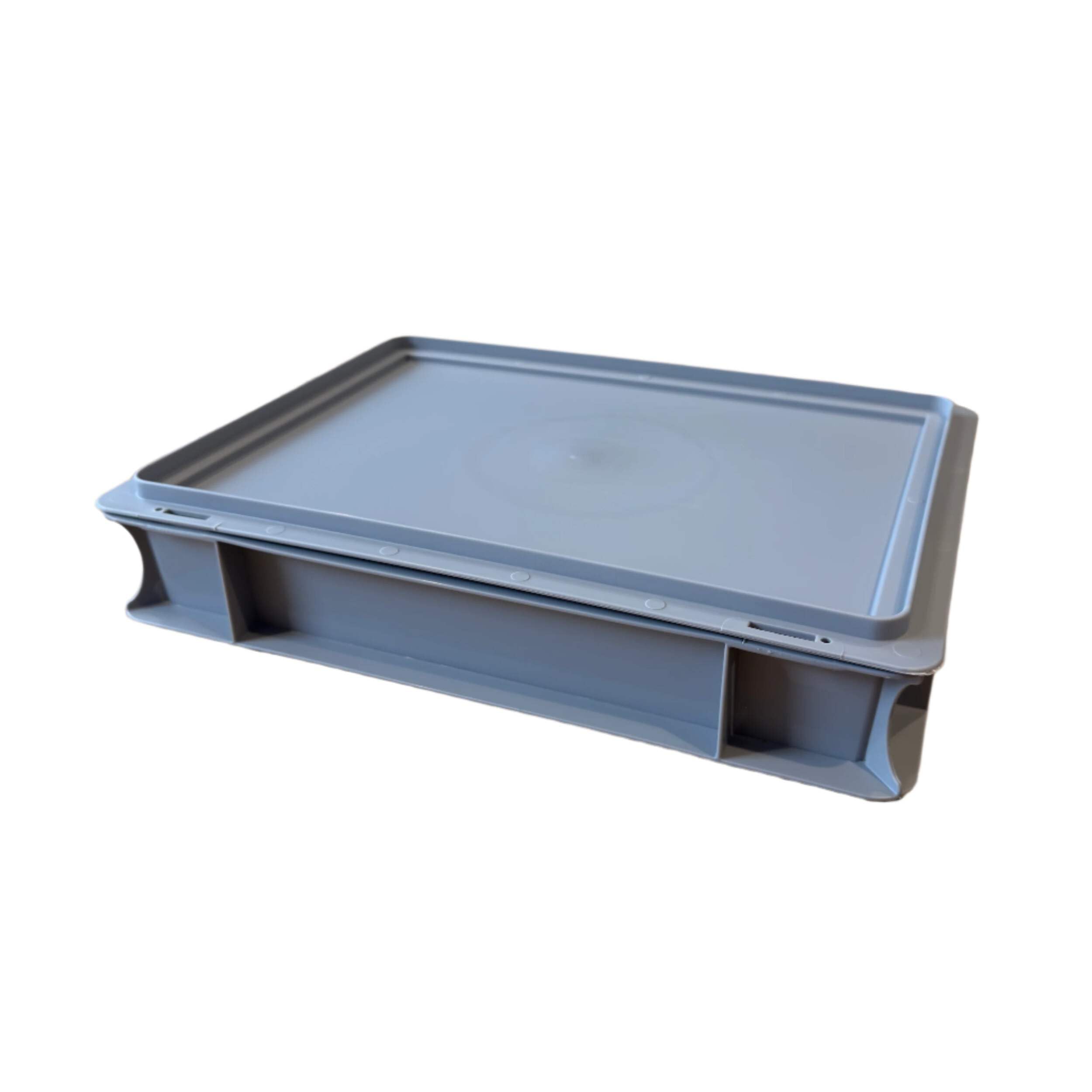Pizza Dough Ball Proving Trays and Lids - Bread Leavening - Fits in Most Standard Fridges - Stackable