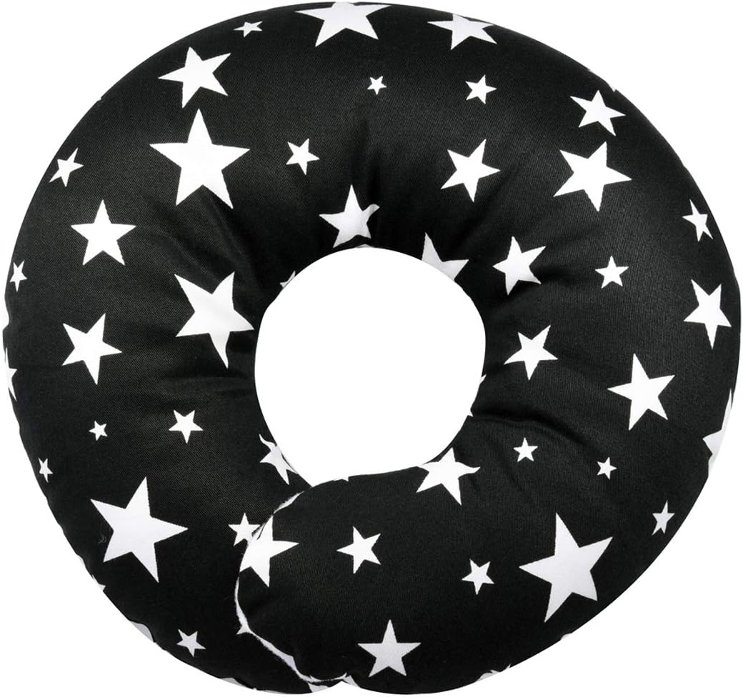 Amazon Esmeralda エスメラルダ ドーナツ枕 日本製 ひとつひとつ手作り 赤ちゃん 頭の形が良くなる まる型 ナイトスカイ ベビー枕 ベビー マタニティ 通販