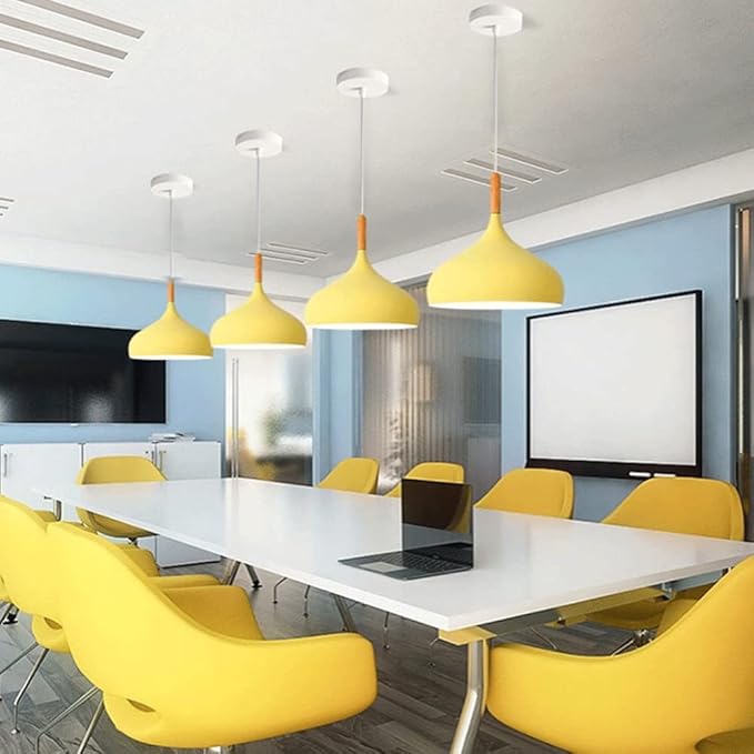 GERAGUR 1-lichts Kroonluchter E26 Hanglamp Rustieke Vintage Plafondlamp Hangverlichting Zwart Foyer Verstelbare Hoogte Voor Eetkamer Woonkamer photo 2