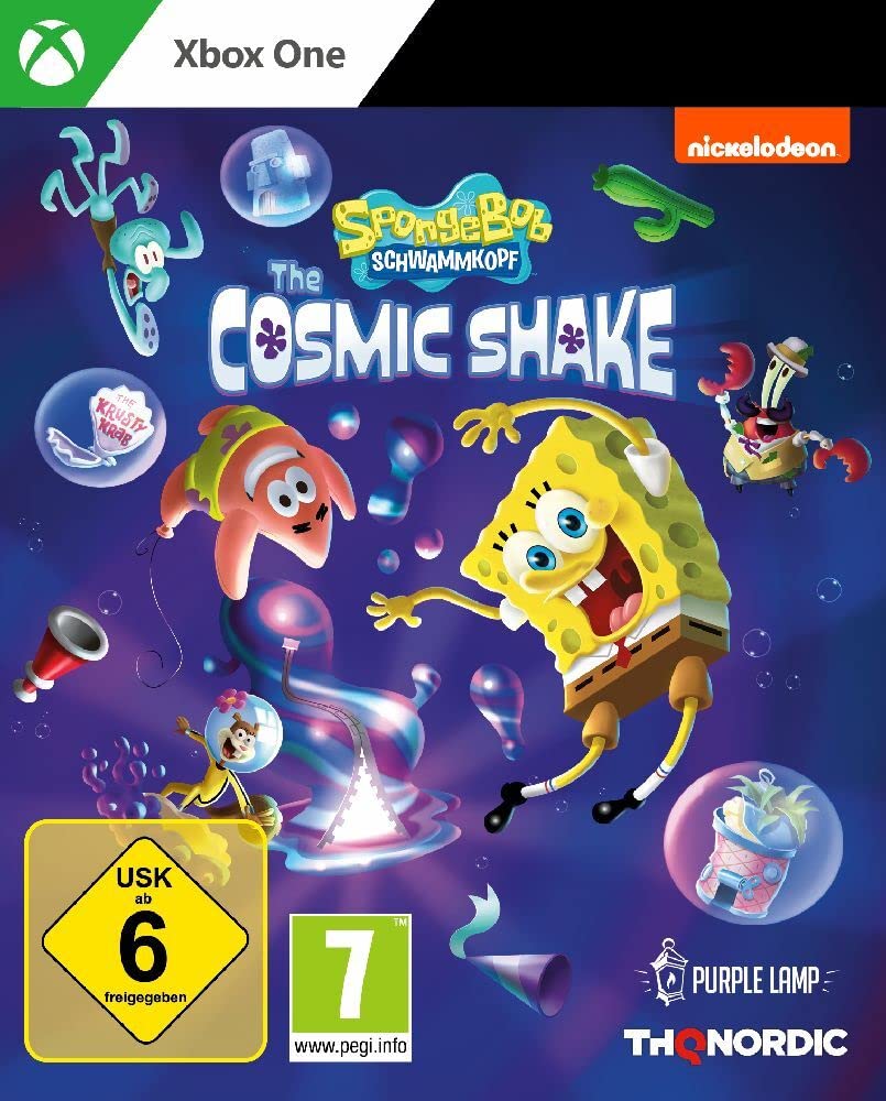 SpongeBob Squarepants: The Cosmic Shake Xbox One