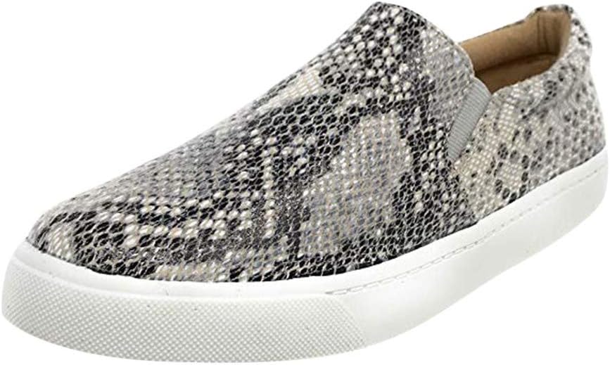 Women Loafers Vintage Out Shoes Round Toe Platform Flat Heel Buckle Strap Casual Walking Shoes