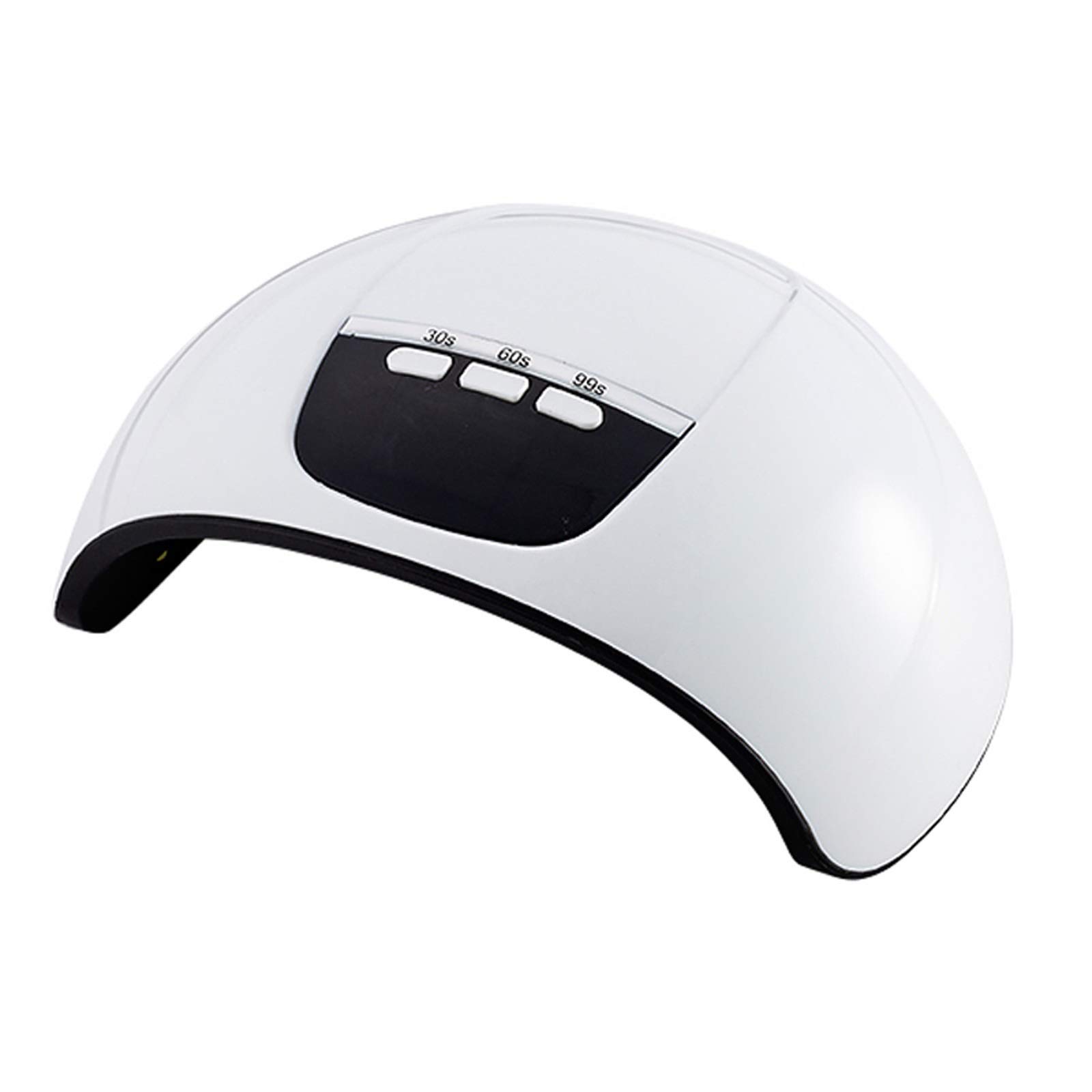 Fini le vernis qui écaille lampe sèche-ongles 45W pour durcissement rapide