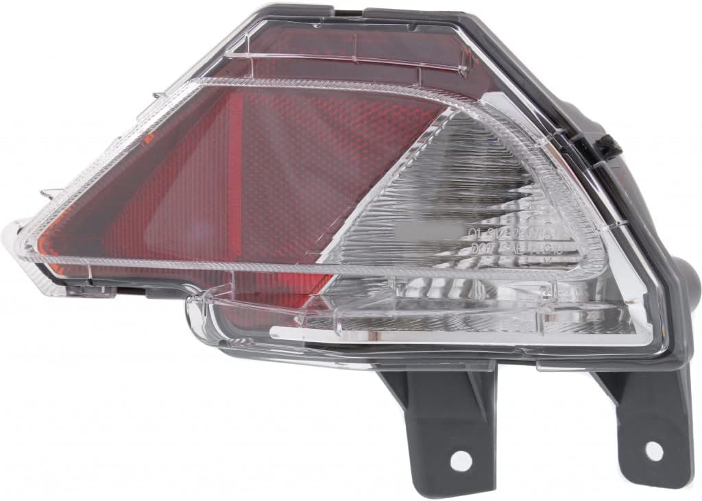 For Toyota RAV4 2016-2018 Backup Tail Light Assembly Passenger Side | Bumper Mounted | Replacement For TO2883107 | 191275749135, 814800R040