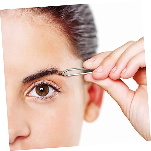 4 Sheets Eyebrow Stickers Temporary Brow Tattoos Natural Hair Like False Eyebrows for Sparse Over Plucked Brows Easy Application Realistic Full Look