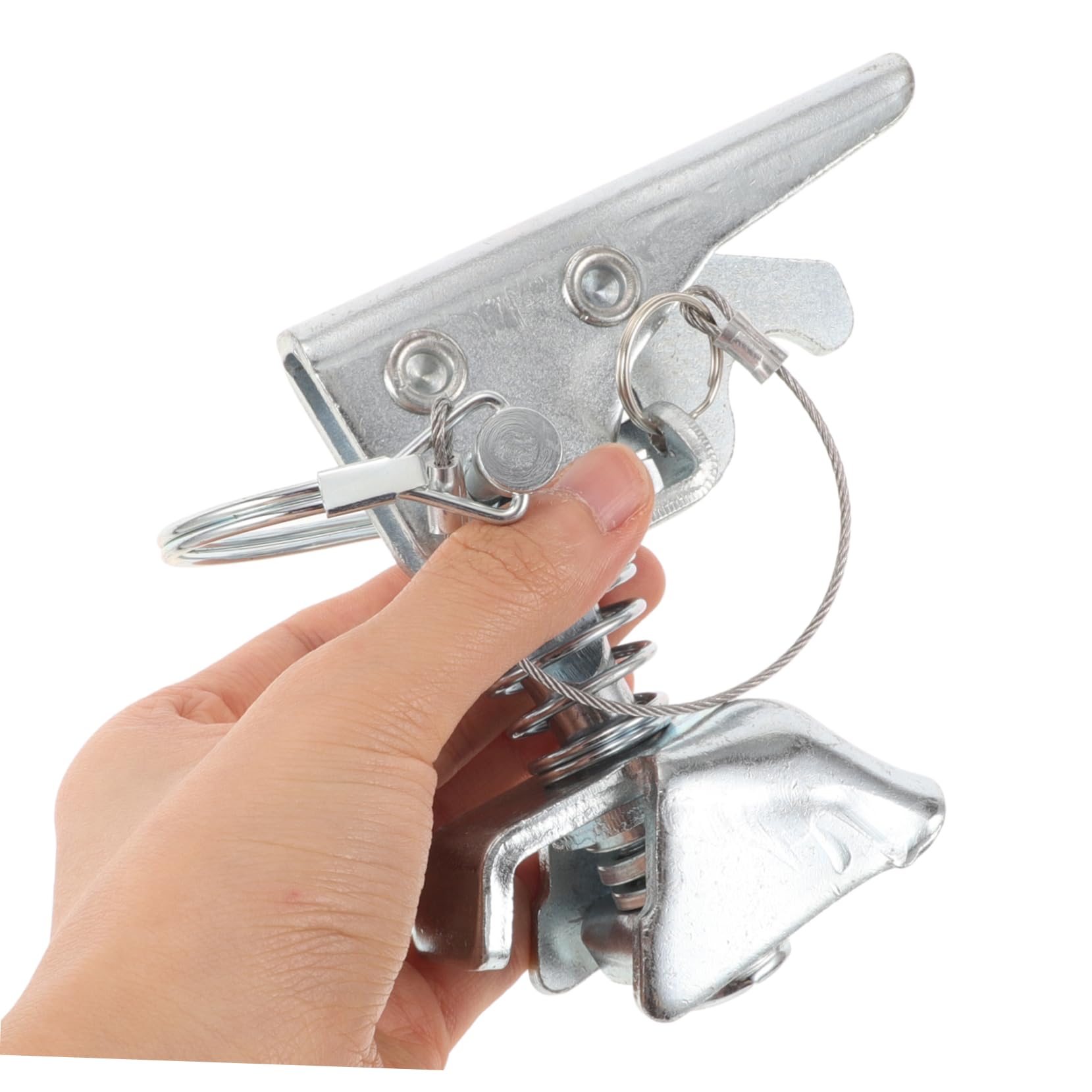 Anhängerkupplungsabdeckung Silber 2 Zoll Galvanisiert für Trailer
