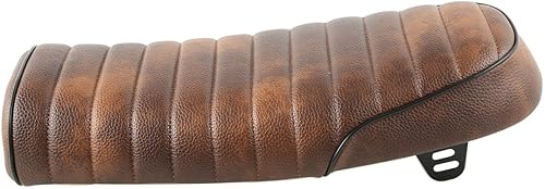 Miniatura 7 de SLMOTO Vintage motocicleta Cafe Racer asiento universal motocicleta plana y joroba cojín de reajuste para KZ400 KZ550 K750 Z650 W650 CB100 CB125