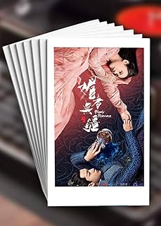 中国ドラマ『晩媚と影紅きロマンス』媚者無疆 晩媚 長安 公子 李一桐 屈楚蕭 汪鐸 LOMOカード100枚セット 5.4*9cm 重複しない 手帳に