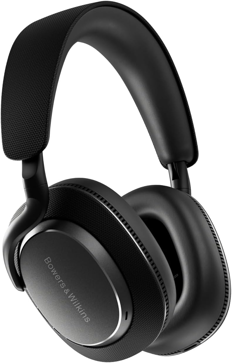 Px7 S3 Wireless Headphones, Noise Cancelling Over-Ear Bluetooth Headphones with aptX™ Adaptive, 8-Mic ANC, Fast Charging, 30-Hour Battery Life - Anthracite Black