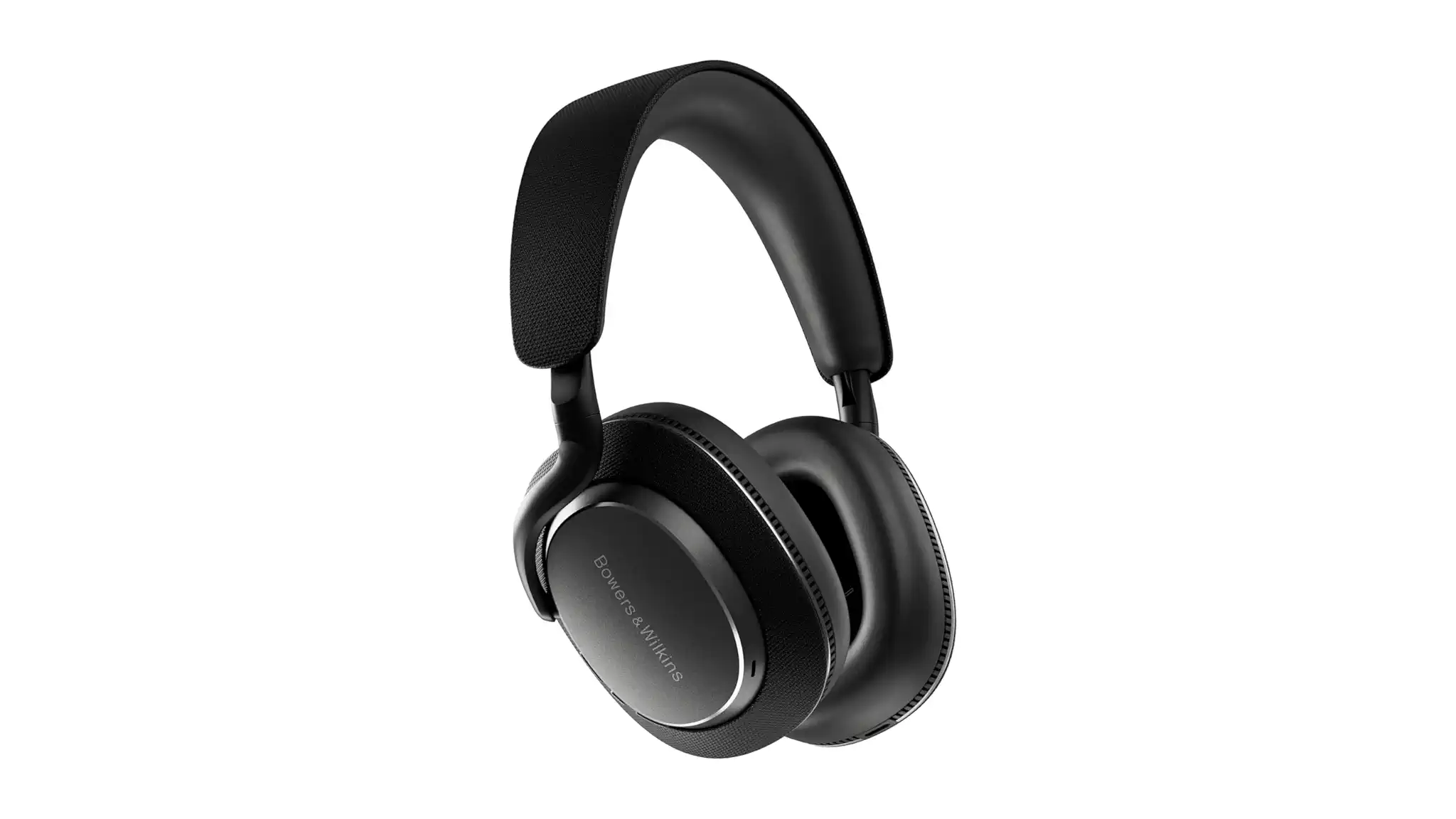 Bowers & Wilkins Px7 S3 Over-Ear-Kopfhörer mit Geräuschunterdrückung, kabellos, aptX™ Lossless, Schnellladung, 30 Stunden Wiedergabe, 8 integrierte Mikrofone - Anthrazitschwarz