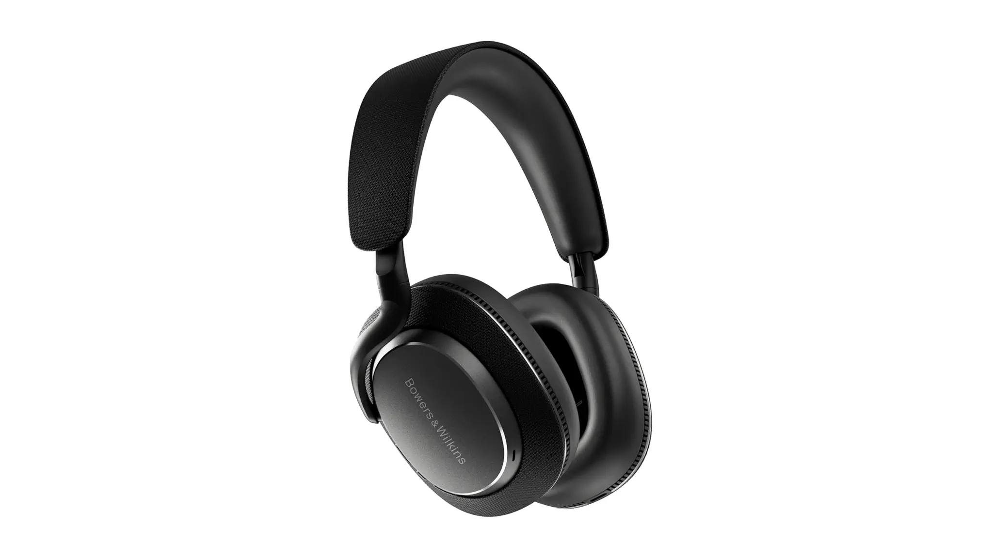 Bowers & Wilkins Px7 S3 Over-Ear-Kopfhörer mit Geräuschunterdrückung, kabellos, aptX™ Lossless, Schnellladung, 30 Stunden Wiedergabe, 8 integrierte Mikrofone - Anthrazitschwarz