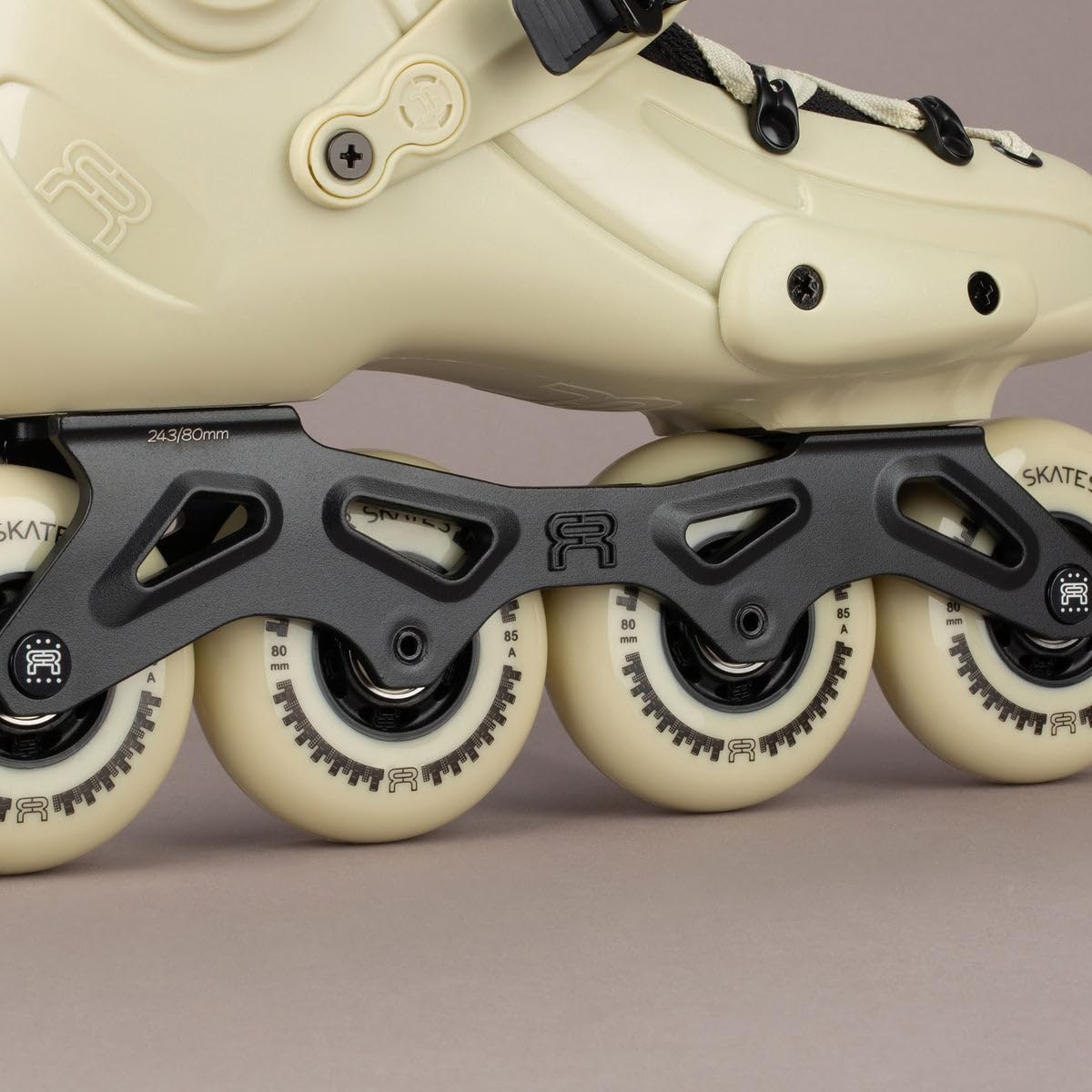 FR SKATES Roller Freeskate FR3 80 X3R Sable - 39