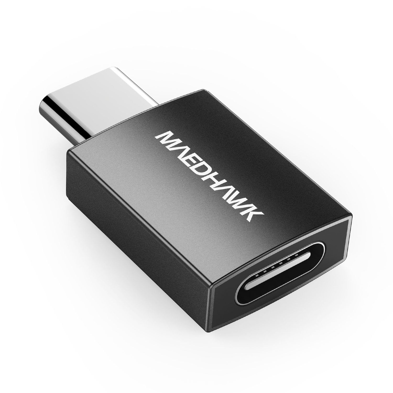 MaedHawk Bypass 2.0 Adaptateur d'activation CarPlay Moto – Bypass Casque Bluetooth 5.4 avec Port de Charge traversant USB-C 45W (Plug & Play, Activation sans Fil, Bypass Casque pour CarPlay)