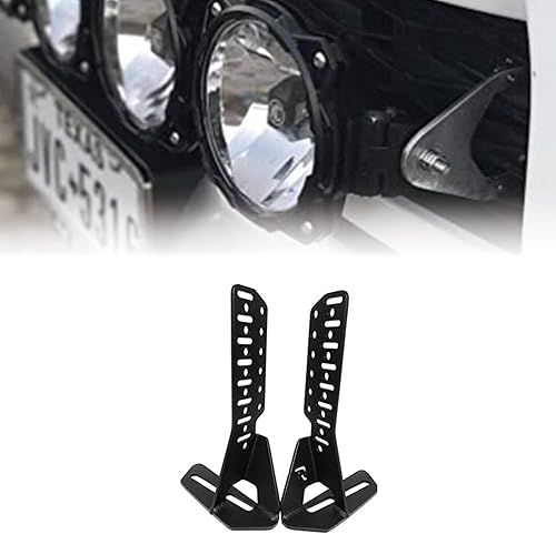 Rago Fabrication Soporte de parachoques oculto LED universal para Toyota 4Runner de 5ª generación 2014-2024 | Combina con placa de montaje Rago | Se