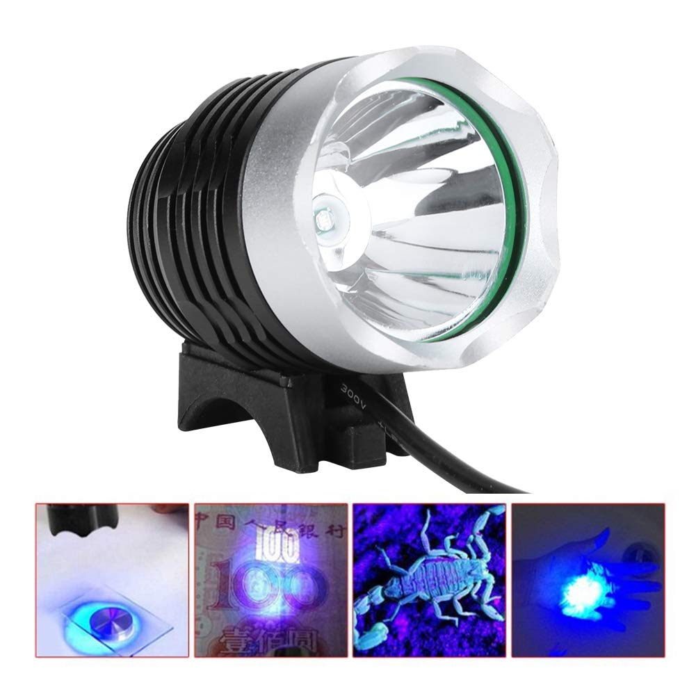 Yunir Lampada polimerizzante USB 5V 3 modalità 100.000 Ore UV Resina