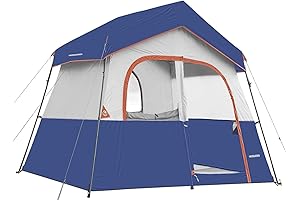 HIKERGARDEN 6 Person Family Camping Tent: Your Oasis for Outdoor Adventures