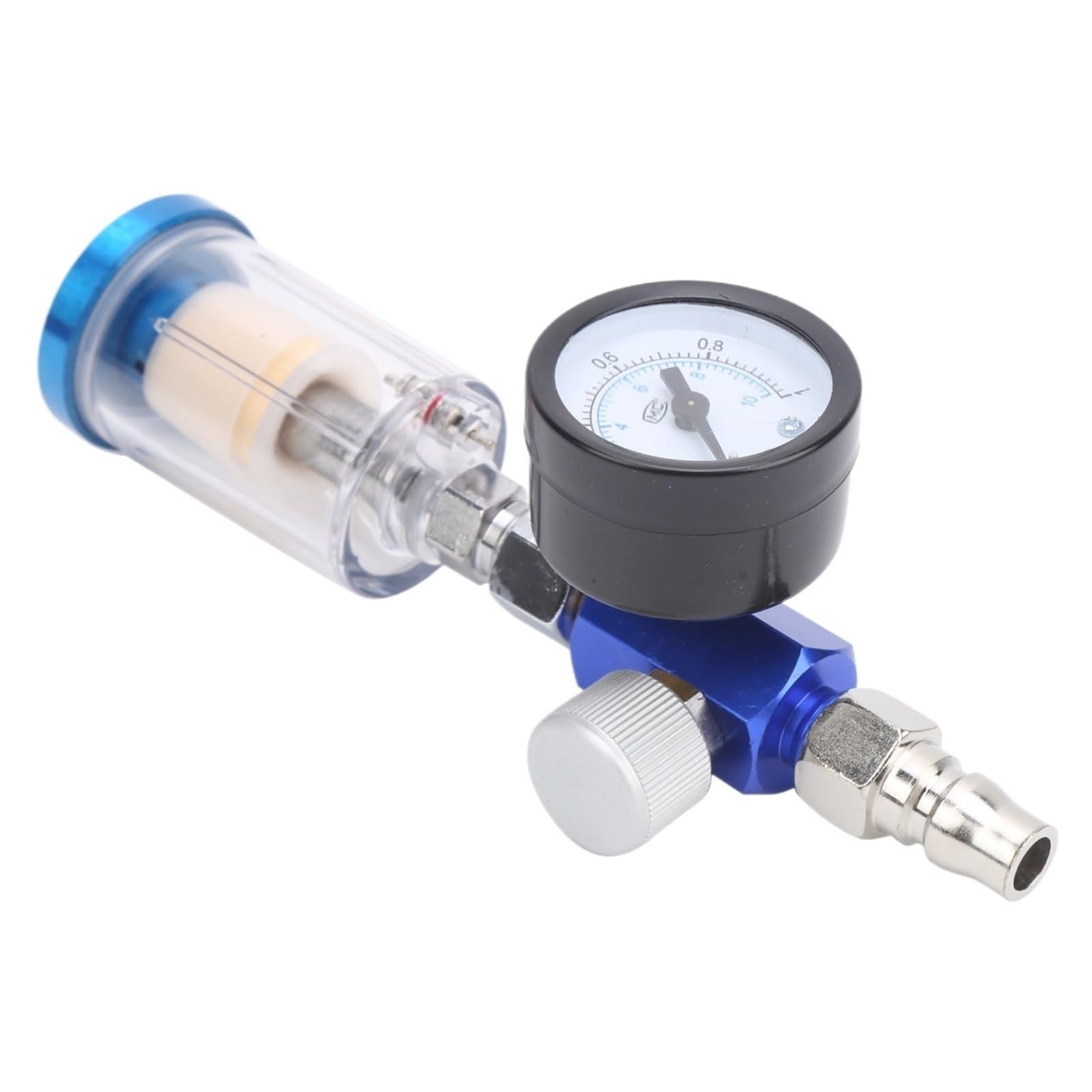 Filtre séparateur eau huile et régulateur d'air pour pistolet pneumatique