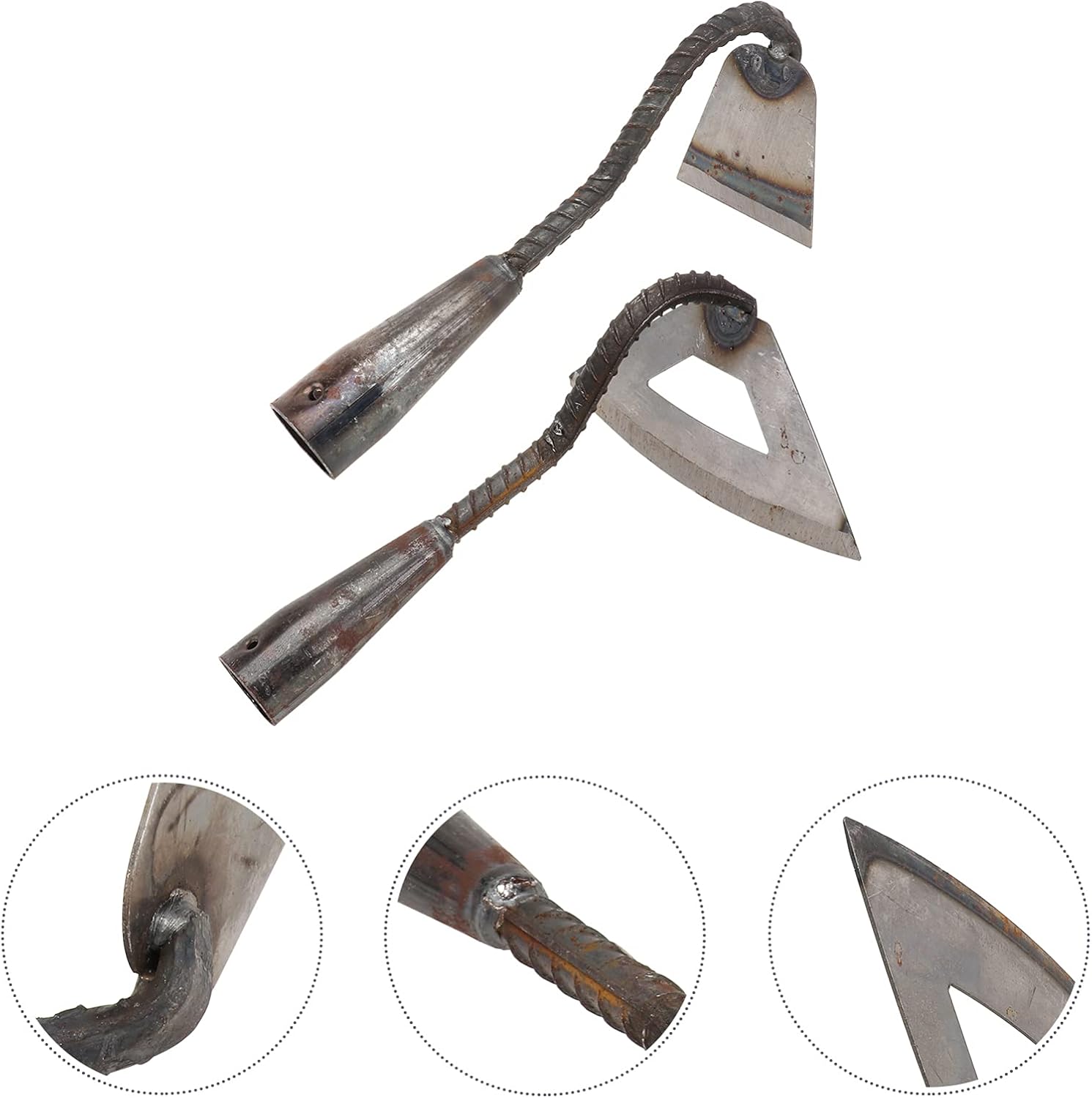 Yarnow 2個スモールガーデン手鍬木製ハンドル手園芸ツールため掘削除草播種栽培 新発売 Yarnow 2個スモールガーデン手鍬木製ハンドル手園芸ツールため掘削除草播種栽培 新発売