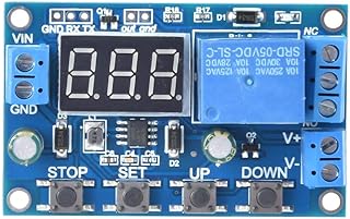 6~40V Battery Protection Board, Overcharging and Undervoltage Protection Board Battery Charging Board with Protection Charger Module, Timing Charging/Discharging Protector Module