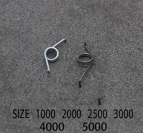 KTGCOZS Pack of 2 Replacement Parts Fishing Reel Spring Reel Repair Parts 1000-5000 for Daiwa (L# for 2500-5000 2pcs) - Thumbnail 5