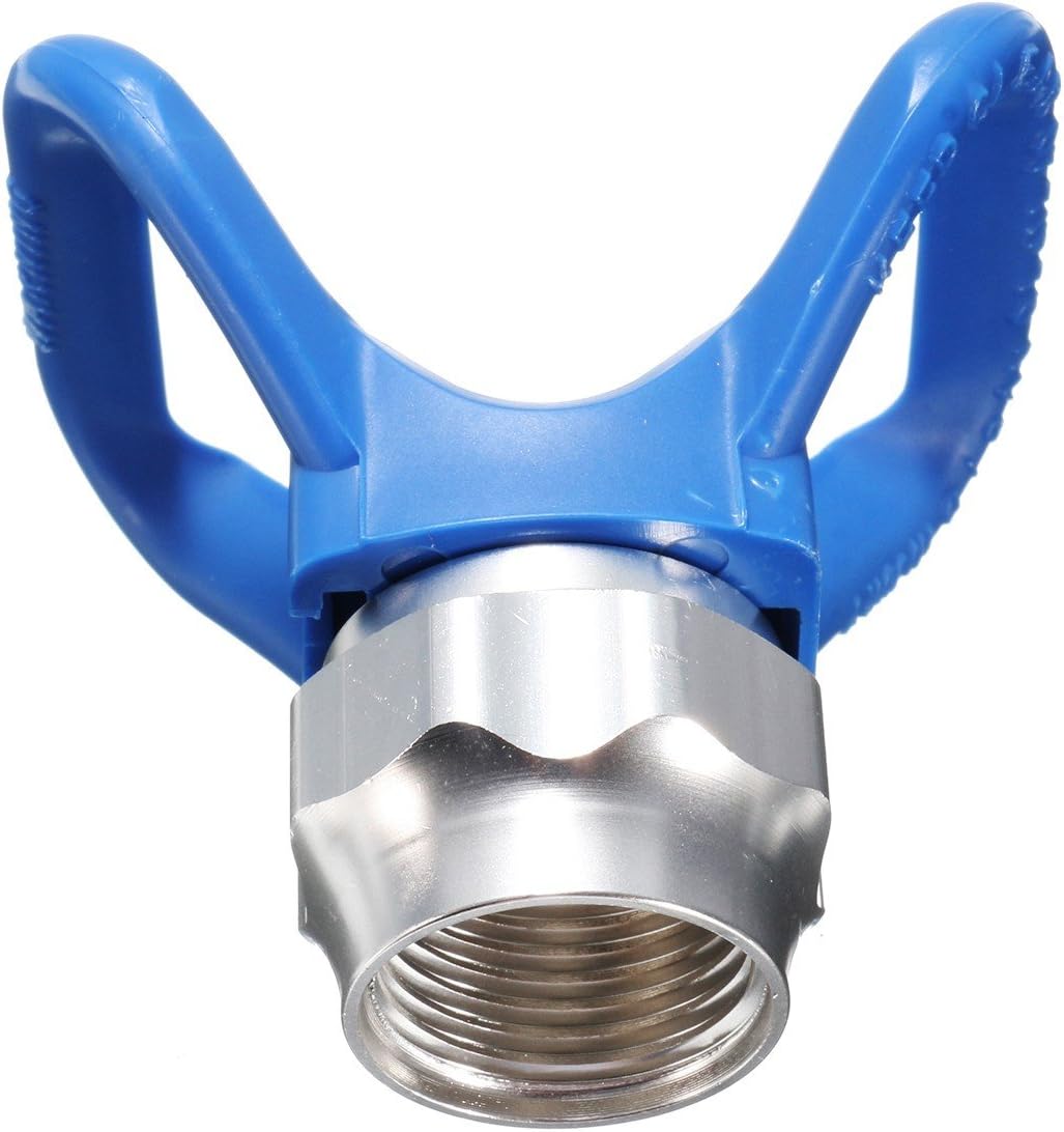 Blue RAC X Tip Guard Airless Paint Spray Gun Tip Guard for Graco Titan