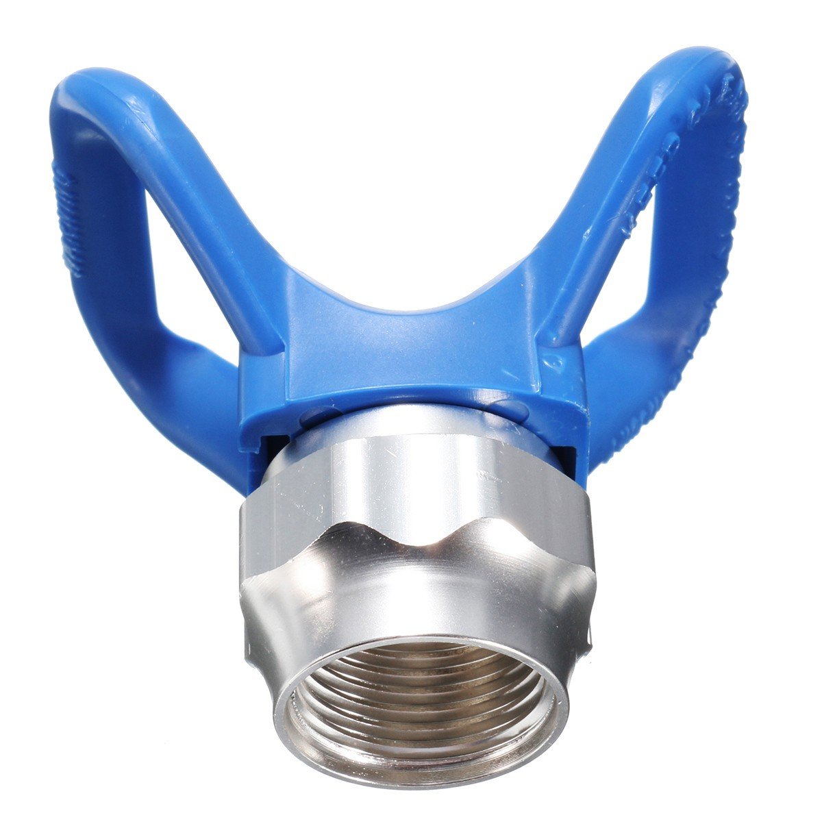 Tutoy Blue X Tip Guard Airless Paint Spray Gun Tip Guard For Titan Wagner Sprayer Tool