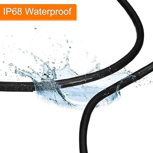 Miniatura 4 de MECCANIXITY Tubo termorretráctil, relación 3:1, 1 1/4 pulgadas de diámetro, 30 pies, con forro adhesivo, doble pared, tubo termorretráctil