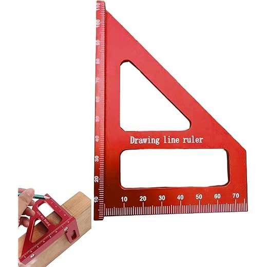 Multi Angle Measuring Ruler