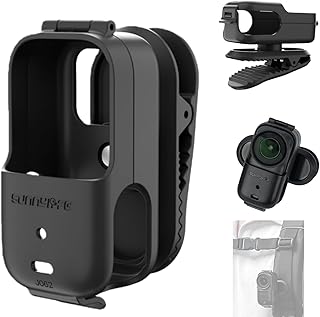 DJI Osmo Nano 用 バックパッククリップ マウントブラケット バックパッククリップ|回転式・クイックリリース対応 アクションカメラアクセサリー(タイプ1)