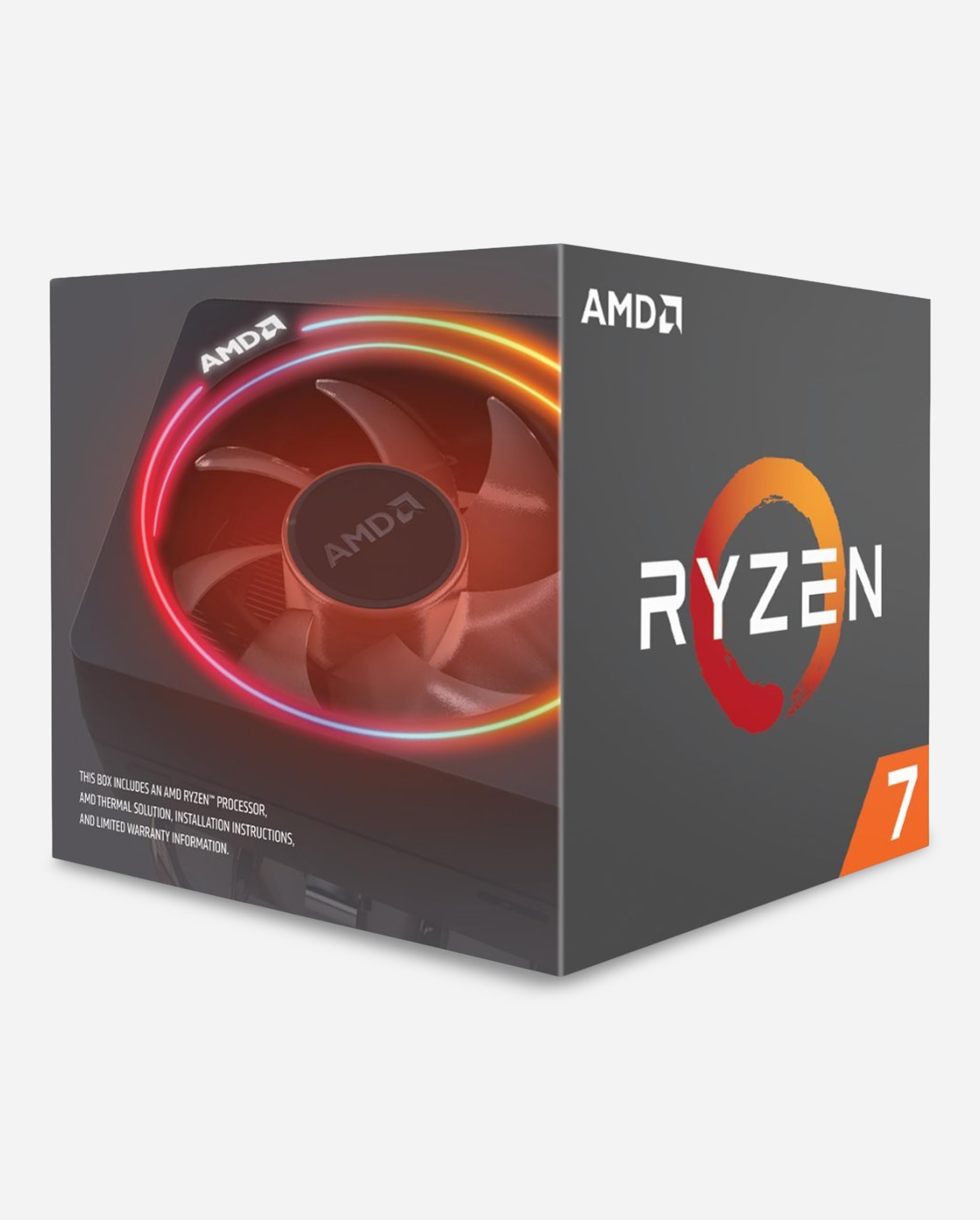 Amazon | AMD CPU Ryzen 7 2700X with Wraith Prism cooler