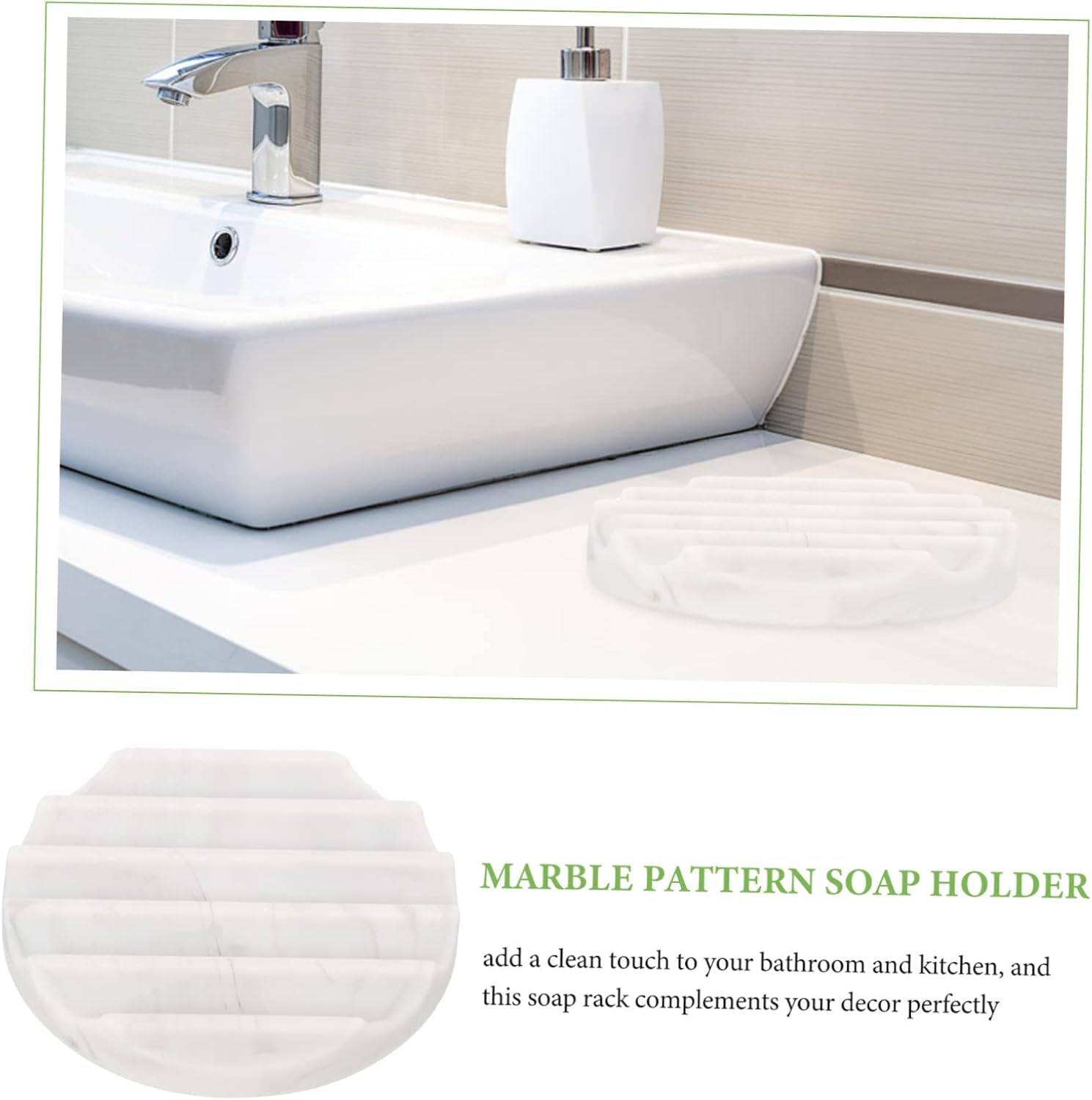 Round Silicone Soap Dish with Draining Design Lightweight Bar Soap Holder Tray for Bathroom Kitchen and Toilet and Convenient Attractive Home Accessory