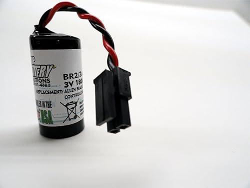 Miniatura 2 de 10pc allen bradley BR23a-ab, 1756-ba21756-l6X PLC batería de litio 3V, 1500mAh