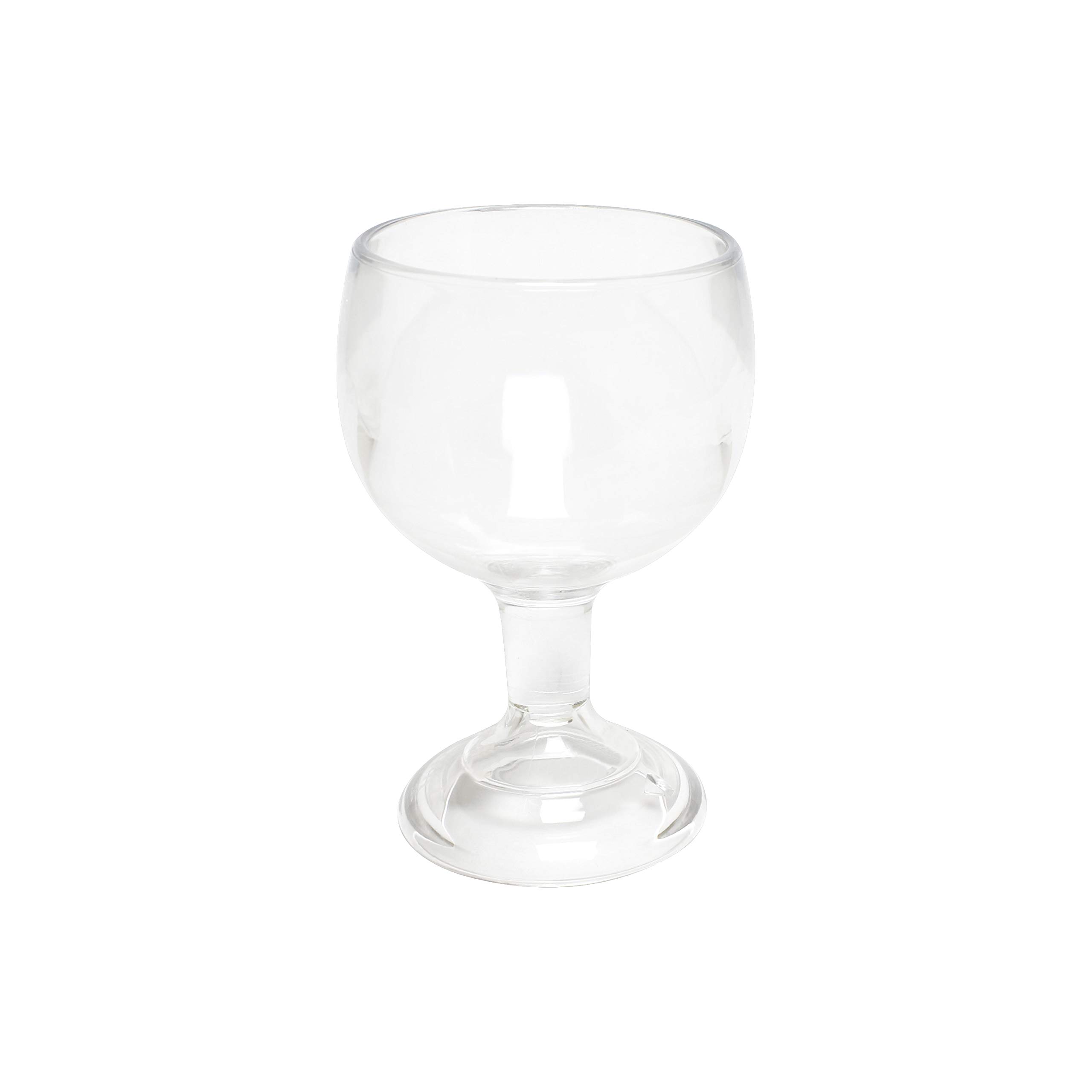 Verre Thunder Group PLTHSN024C Goélette incassable et réutilisable 680 g