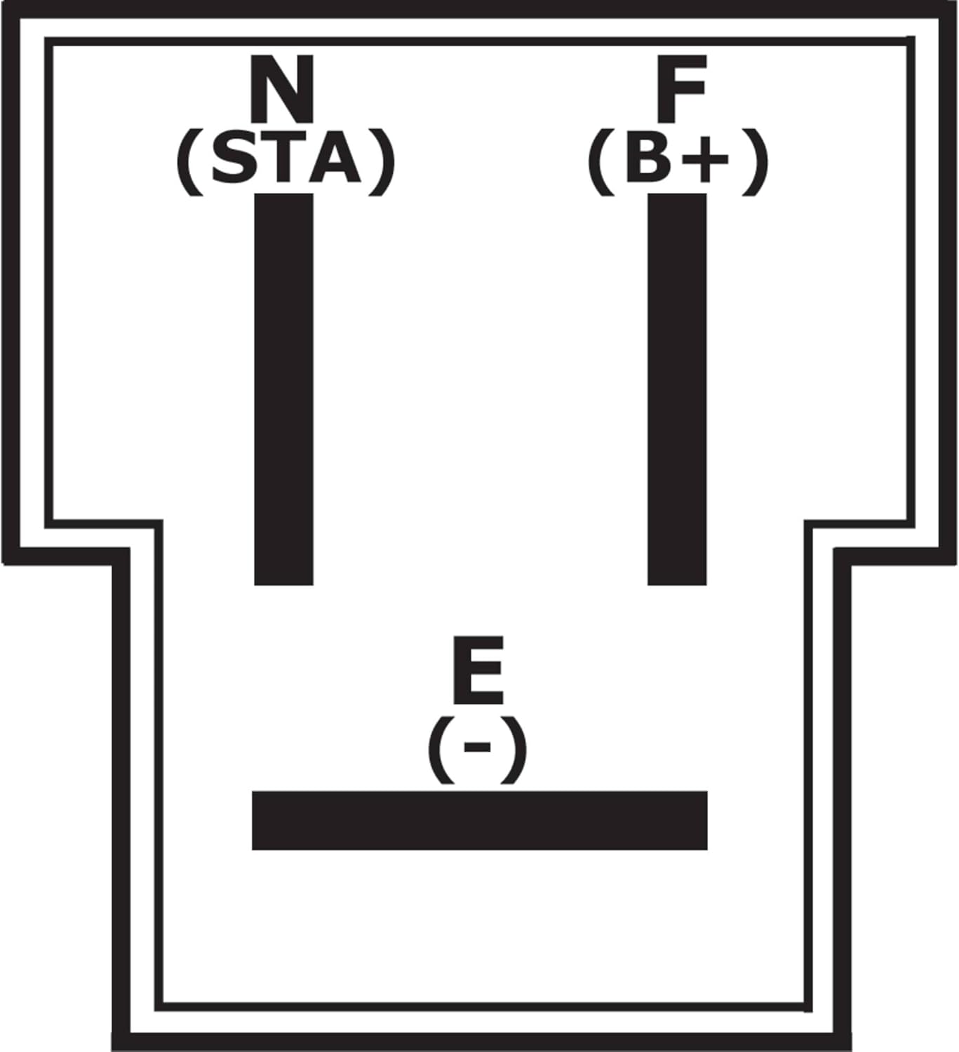 DB Electrical 400-52244 12V 35A Alternator Compatible with/Replacement for Suzuki LJ81 1981, SJ410 1980-1982, Toyota Corolla 1968-1974, Pickup 1969-1971 ND121000-0980, ND9712109-098, 021000-6861