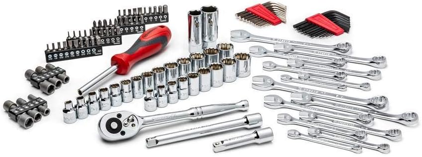 Set de Herramientas Mecánicas Crescent CTK128CMP2, 128 Piezas