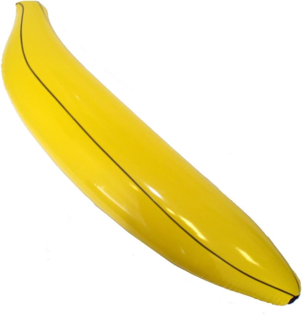 Party Inflatable Banana (80cm))