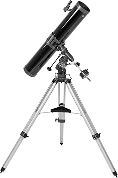 Omegon Telescope N 126/920 EQ-3 Bright Optics Stable EQ-3 Mount for Moon Planets & Deep-Sky Astronomy Enthusiasts