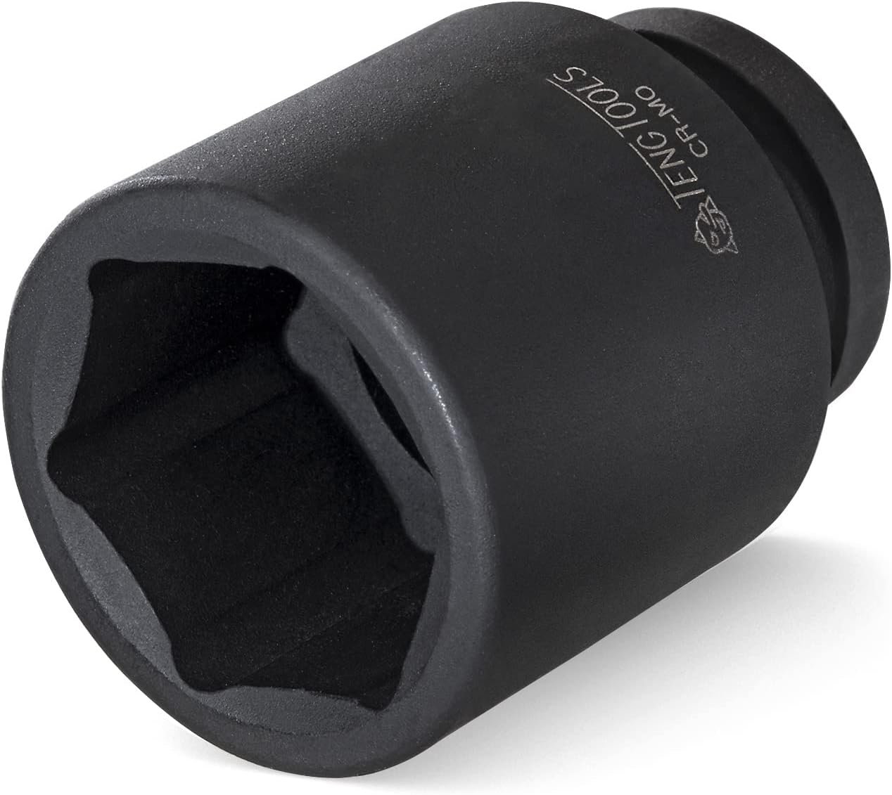 Teng Tools 15MM 3/8 Inch Drive ANSI 6 Point Metric Shallow Chrome Molybdenum Impact Socket | Mechanic Tool | Hand Tool - 980515-C