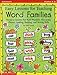 Easy Lessons for Teaching Word Families: Hands-on Lessons That Build Phonemic Awareness, Phonics, Spelling, Reading, and Writing Skills