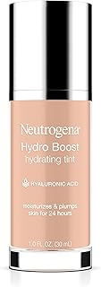 Neutrogena Hydro Boost Hydrating Tint Foundation Makeup for Dry Skin, wi...